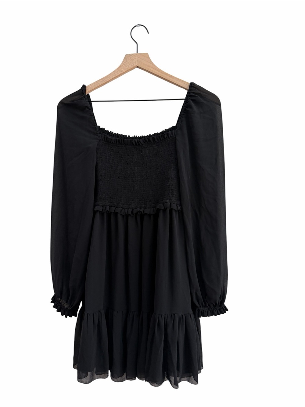 Aritzia Wilfred New Tempest Dress Black - Picture 15 of 16